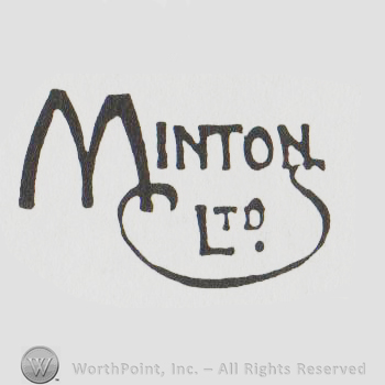 the words Minton Ltd written with uppercase letters