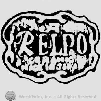 Relpo, Ceramic, Made in Japan written on a label