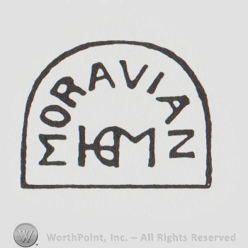 logo with "moravian HCM" in uppercase letters