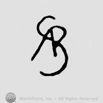 Monogram of initials: A B S