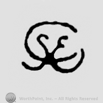 Monogram of initials S C