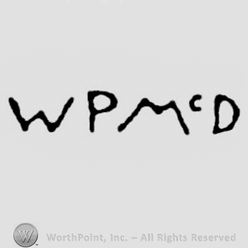 Initials: W. P. McD.