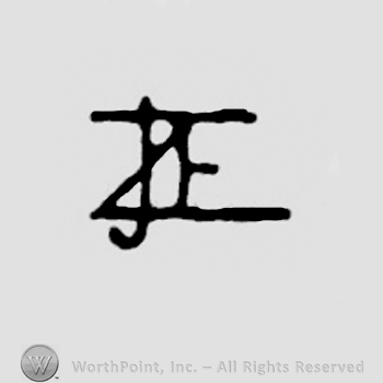 Monogram of initials: J E Z