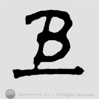 Mark with Monogram of initials: B L | #86270