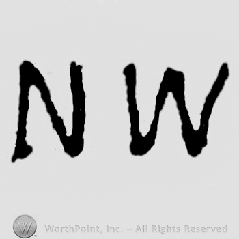 N W: capital written