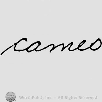 Hand lettered: cames