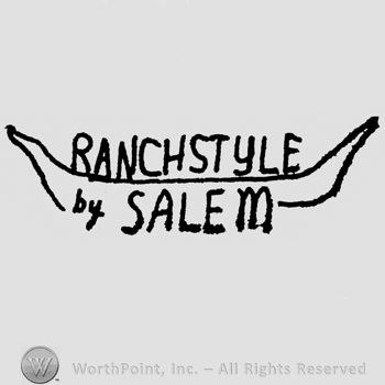 Ranchstyle by Salem written on a boat