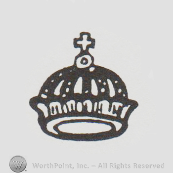 Crown with cross