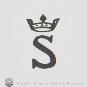 Crown over uppercase S
