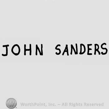 John Sanders written