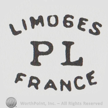 the text "PL limoges france" in uppercase letters