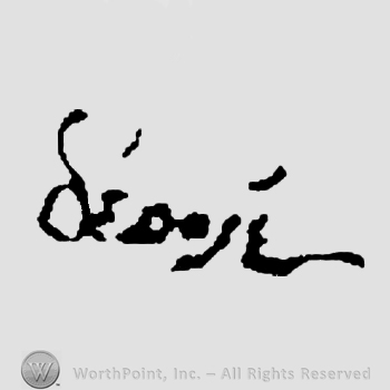 Handwriting "Depose"