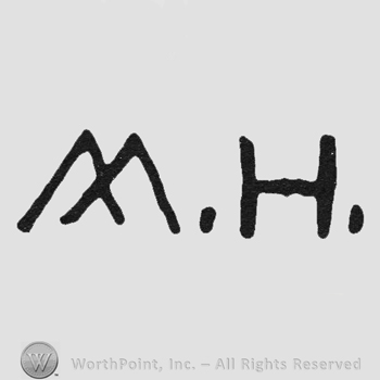 Initials "MH"