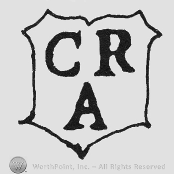 Bold initials CRA inside a shield