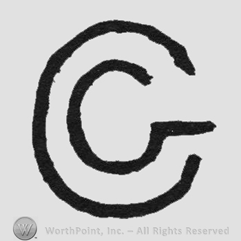 Capital letters G inside C