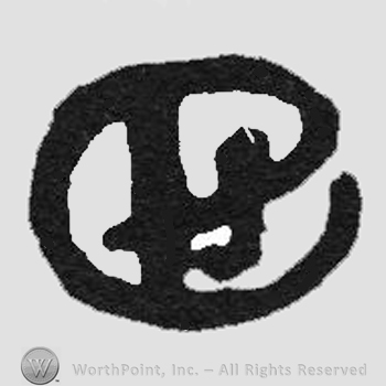 Monogram of letters CJP