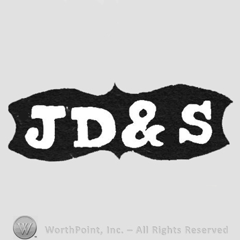 Black label writing JD&S