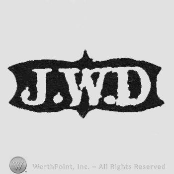 Black label writing JWD