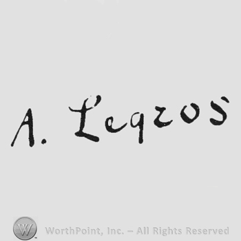 Oblique signature A. Legros