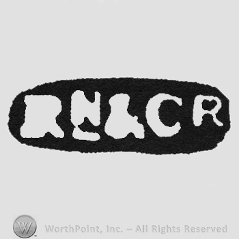 Black label white initials RN&CR inside