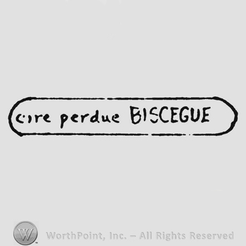 Label writing Circ Perdue Biscegue