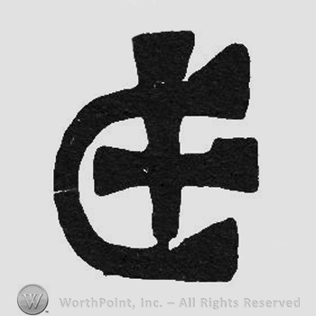 Monogram of letters LC