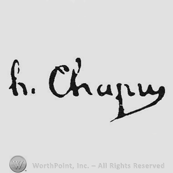 Signature H. Chapu