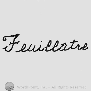 Signature Feuillatre