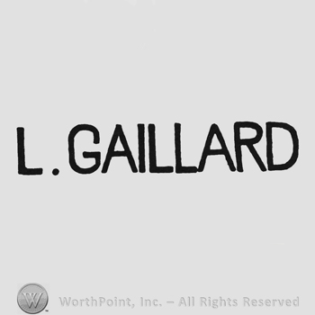 Bols capital writing L Gaillard