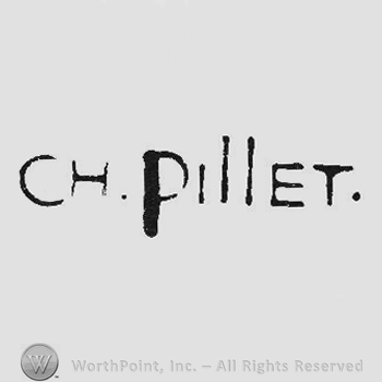 Signature in capital letters Ch Pillet