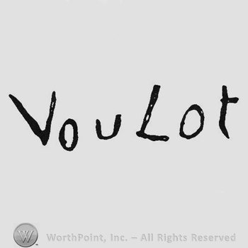 Signature in capital letters Voulot