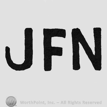 Bols initials JFN