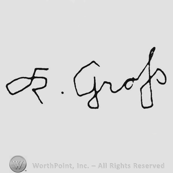 Signature in handwriting K. Gross