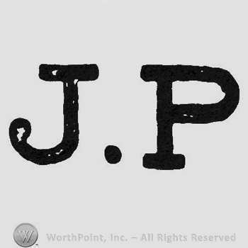 Bold initials JP