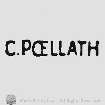 Capital writing C. Pollath