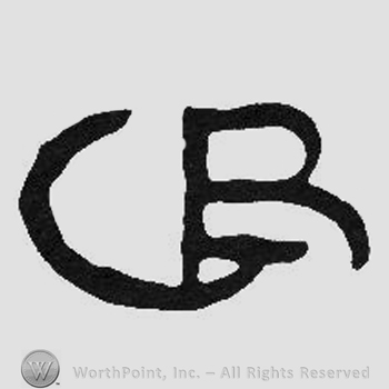 Bold initials GR
