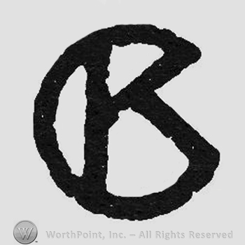 Monogram of letters CK