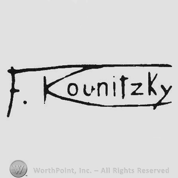Signature F.Kounitzky