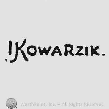 Signature J Kowarzik