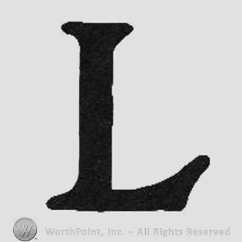 Bold initial L