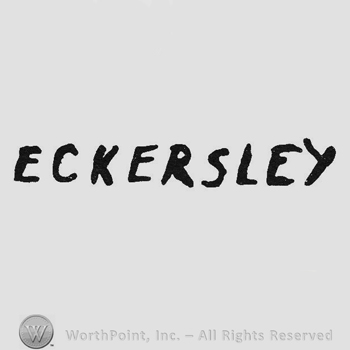 Signature in capital letters Eckersley