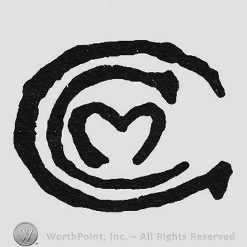 Monogram of lettters GCM