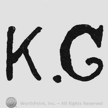 Initials K.G.