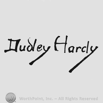 Signature in handwriting Hardy Dudley