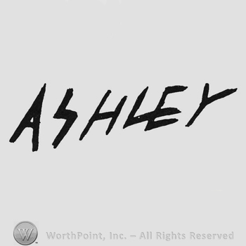 bold stylish signature Ashley