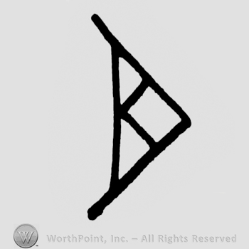 monogram of letters BD