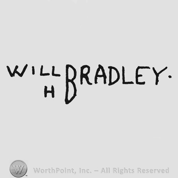Signature in capital letters Will H Bradley