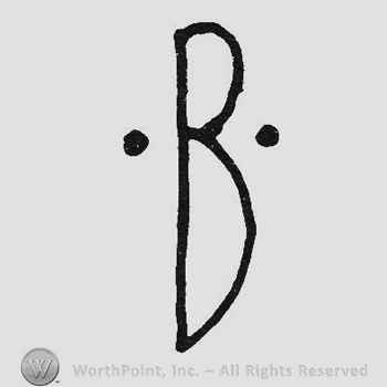Capital letter B