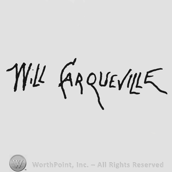 Stylish signature Will Carqueville