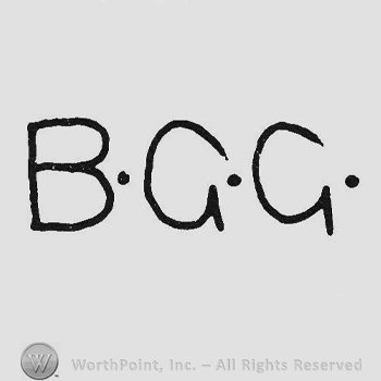 Initials BGG